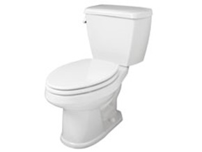 Gerber Avalanche Elongated Toilet Bowl - White