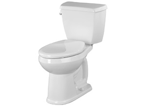Gerber Avalanche 17&quot; ADA Elongated Toilet Bowl - White