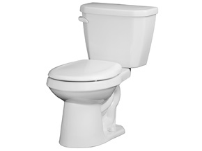 Gerber Viper Round Toilet Bowl - White