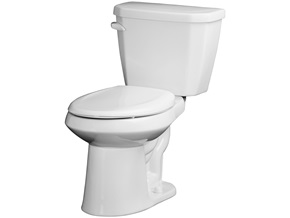 Gerber Viper Elongated Toilet Bowl - White