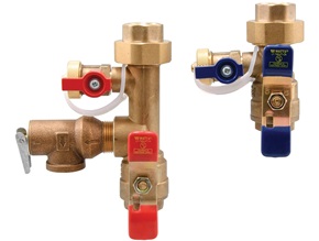 Watts NO LEAD 3/4&quot; Tankless
WH Valve Kit