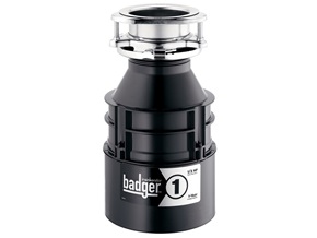 ISE Badger 1 Disposal, 1/3 hp, 1 yr.