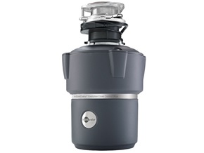 ISE Disposer w/ CoverStart Switch, 7/8 hp, 7 yr.