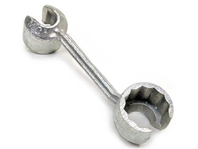 Viega Pex Manabloc Wrench (for Lock-In Nuts, 3/8&quot; &amp; 1/2&quot;)