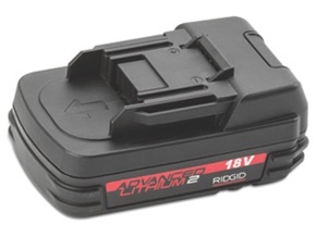 31013 Lithium Compact RIDGID Battery for RP200 And RP340