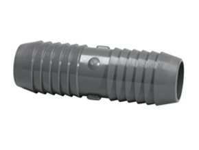 1429-010 PVC Insert Barb  Coupling 1&quot;