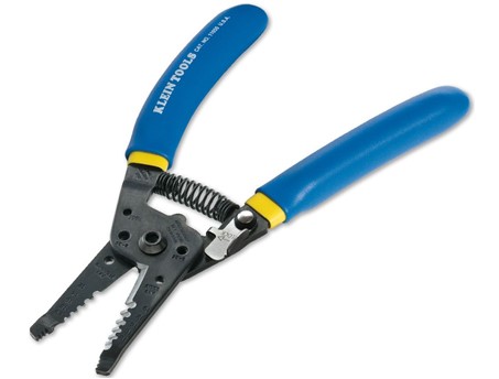 Klein Solid and Stranded  Copper Wire Stripper and 