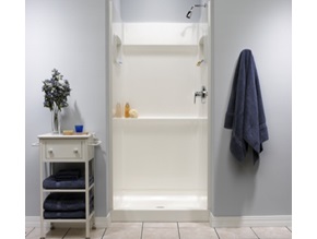 34 X 48 Veritek Shower Wall Kit White