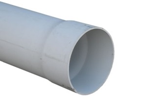 6&quot; x 10&#39; Sch 40 PVC DWV Pipe
- Bell on End