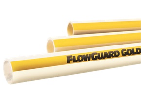 3/4&quot; x 10&#39; CPVC Flowguard Gold Pipe