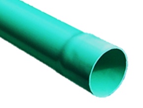 8&quot; x 10&#39; SOLID SDR35 PVC Sewer Pipe BOE
