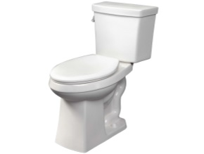 Gerber Burr Ridge 17&quot;  Elongated Toilet Bowl - White