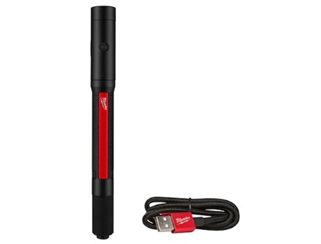 Milwaukee Rechargeable 250L  Penlight w/ Laser