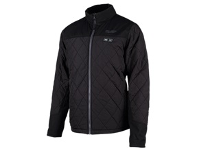 M12 Men&#39;s Black Axis Heated  Jacket ONLY - Large