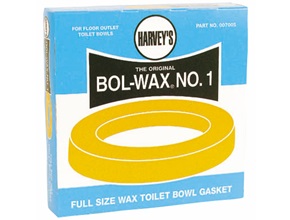 Harvey NO 1 Closet Collar
Standard Bol Wax Ring