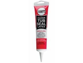 Tub Caulk 5 oz Tube - White