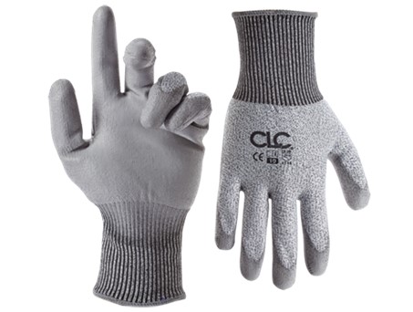 Cut Resistant Polyurethane Dip 
Gloves - Large