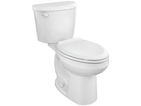Colony Right Height Elongated  Toilet 12&quot; Combo White