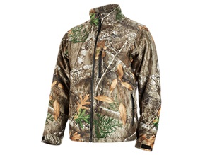 M12 RealTree Camo Heated QuietShell Jacket ONLY - Large
