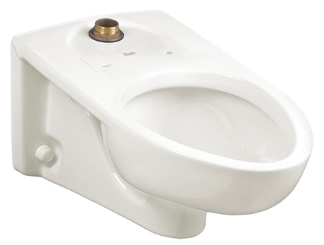 Afwall Millennium FloWise Wall  Mount Elongated BowlCommercial 