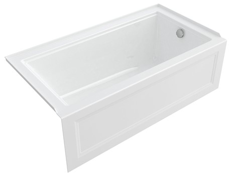 Town Square S 60 x 32-Inch  Integral Apron Bathtub With 