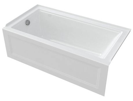 Town Square S 60 x 32-Inch  Integral Apron Bathtub With 