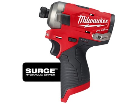 Milwaukee M12 Fuel SURGE 1/4&quot;  Hex Hydraulic Driver - Bare 