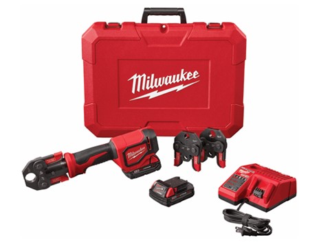 Milwaukee M18 Short Throw  Press Tool Kit w/ PEX Crimp 