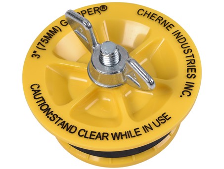 Product 270237: Cherne 3" Expandable Dollar Plug