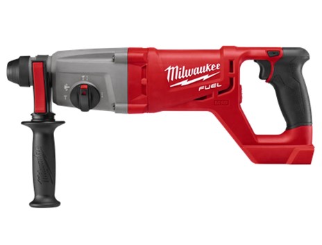 Milwaukee M18 FUEL 1&quot; SDS Plus  D-Handle Rotary Hammer Bare 