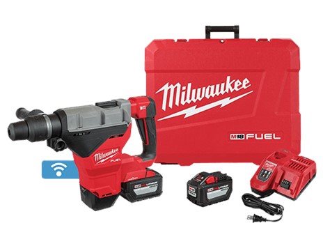M18 FUEL SDS Max Rotary Hammer 
1-3/4&quot; with One Key Kit - 2 
12.0 AH Battery  