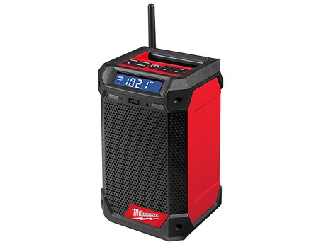 Milwaukee M12 Radio + Charger  (w/ Bluetooth)