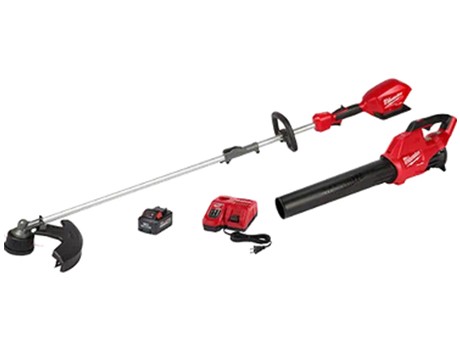 Milwaukee M18 FUEL String  Trimmer/Leaf Blower Combo Kit