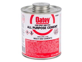 All Purpose Glue - Quart (Up to 6&quot; Diameter)
