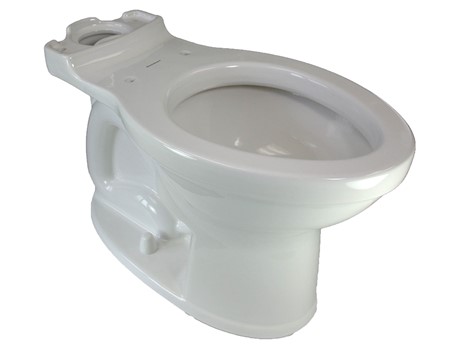 Champion Pro Right Height Elongated Toilet Bowl White