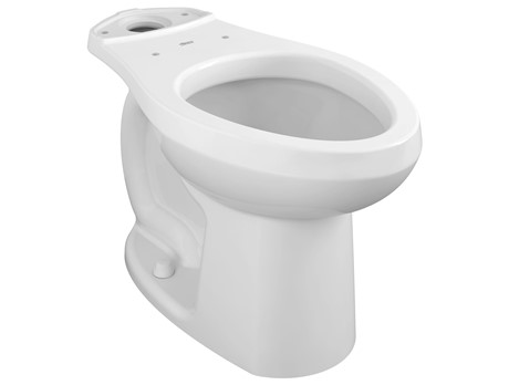 Colony Right Height Elongated Universal Toilet Bowl White