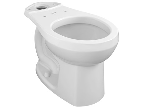 Colony Round Front Universal Toilet Bowl White