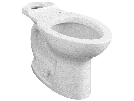 Cadet Pro Right Height Elongated Toilet Bowl White