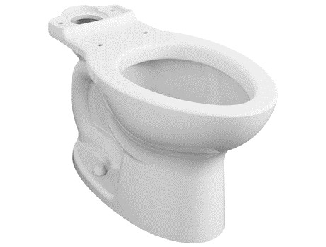 Cadet Pro Elongated Toilet Bowl White