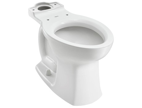 Edgemere Right Height Elongated Toilet Bowl White