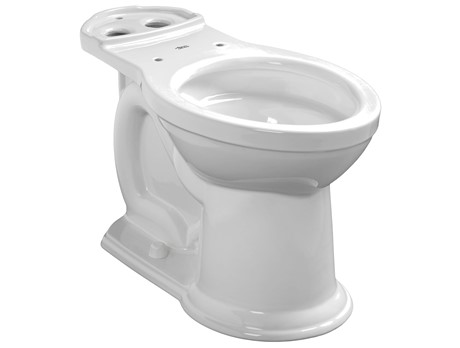 Heritage VorMax Right Height Elongated Toilet Bowl White