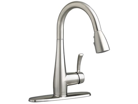 Quince 1-Handle Pull Down  High-Arc Kitchen Faucet