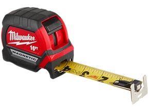 Milwaukee 16&#39; Compact Wide  Blade Magnetic Tape Measure