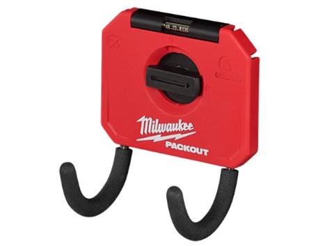 Milwaukee PACKOUT 3&quot; Curved 
Hook