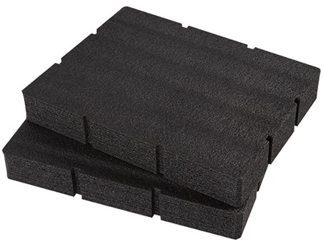 Milwaukee Customizable Foam 
Insert for PACKOUT Drawer Tool 
Boxes