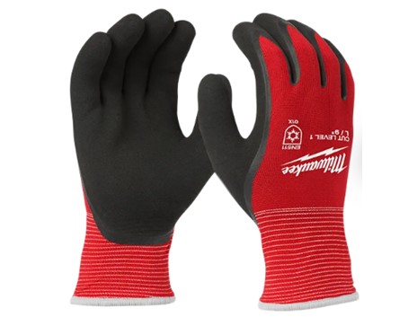 Milwaukee Large Winter 
Insulated Gloves - Cut Level 1