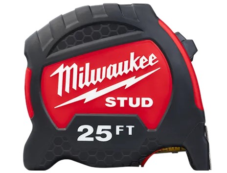 Milwaukee 25&#39; STUD Tape Measure