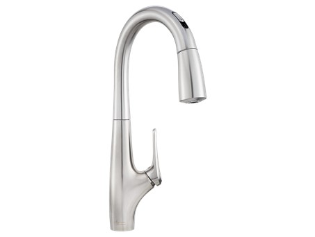 Avery Selectronic Pull Down Kitchen Faucet, Stainless