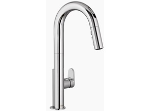 Beale Hands-Free Pull Down Kitchen Faucet Chrome