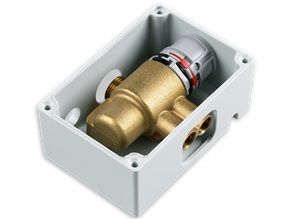 Selectronic Thermostatic Mixing Valve (ASSE 1070)